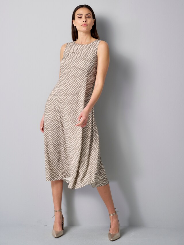 Kleid mit Cutout im Rücken 2