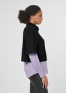 Kurzer Halbarm-Pullover mit Stehkragen thumbnail 4