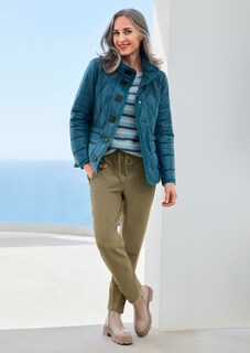 Steppjacke mit dekorativen Druckknöpfen thumbnail 7