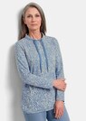 Sweat-shirt en jersey moelleux thumbnail 1