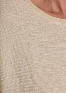 Pull en tricot raffiné avec fil brillant thumbnail 4