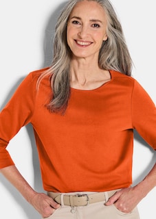 Basic-Shirt aus Interlock-Jersey thumbnail 4