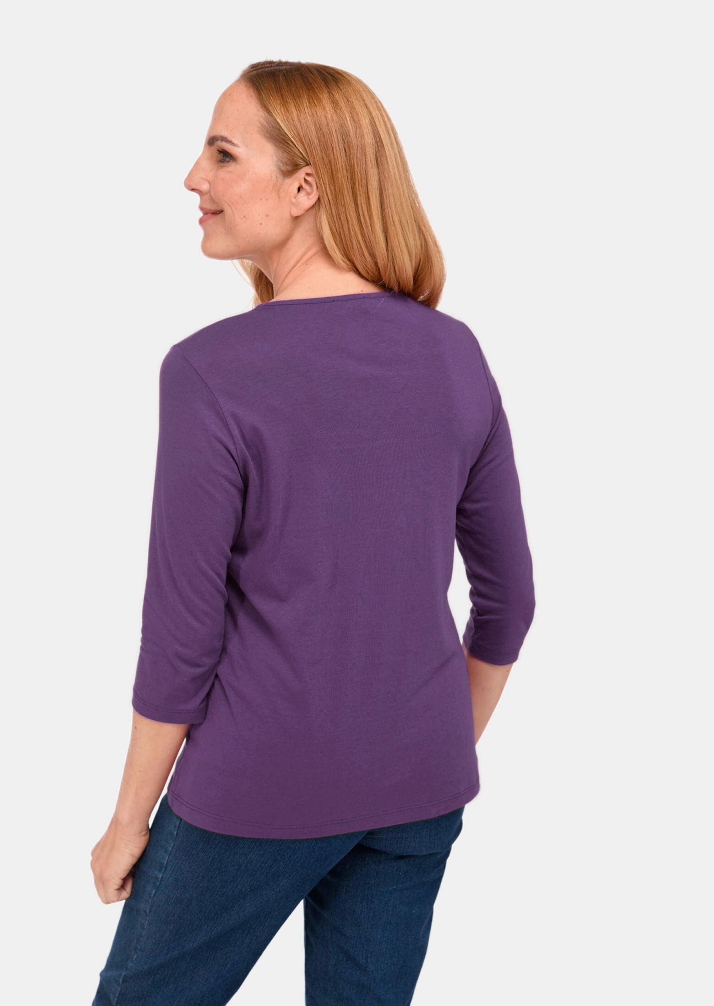 T-shirt - lilas - Gr. 48 de Goldner Fashion