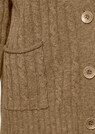 Strickjacke mit Zopfmuster in angesagten Farben thumbnail 5
