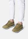 Plateau-Sneaker in edlem Ledermix thumbnail 1
