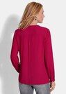 Blouse met ruches en biesjes thumbnail 3