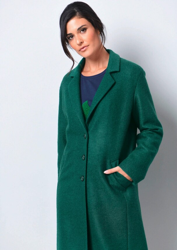 Jacke mit Reverskragen 3