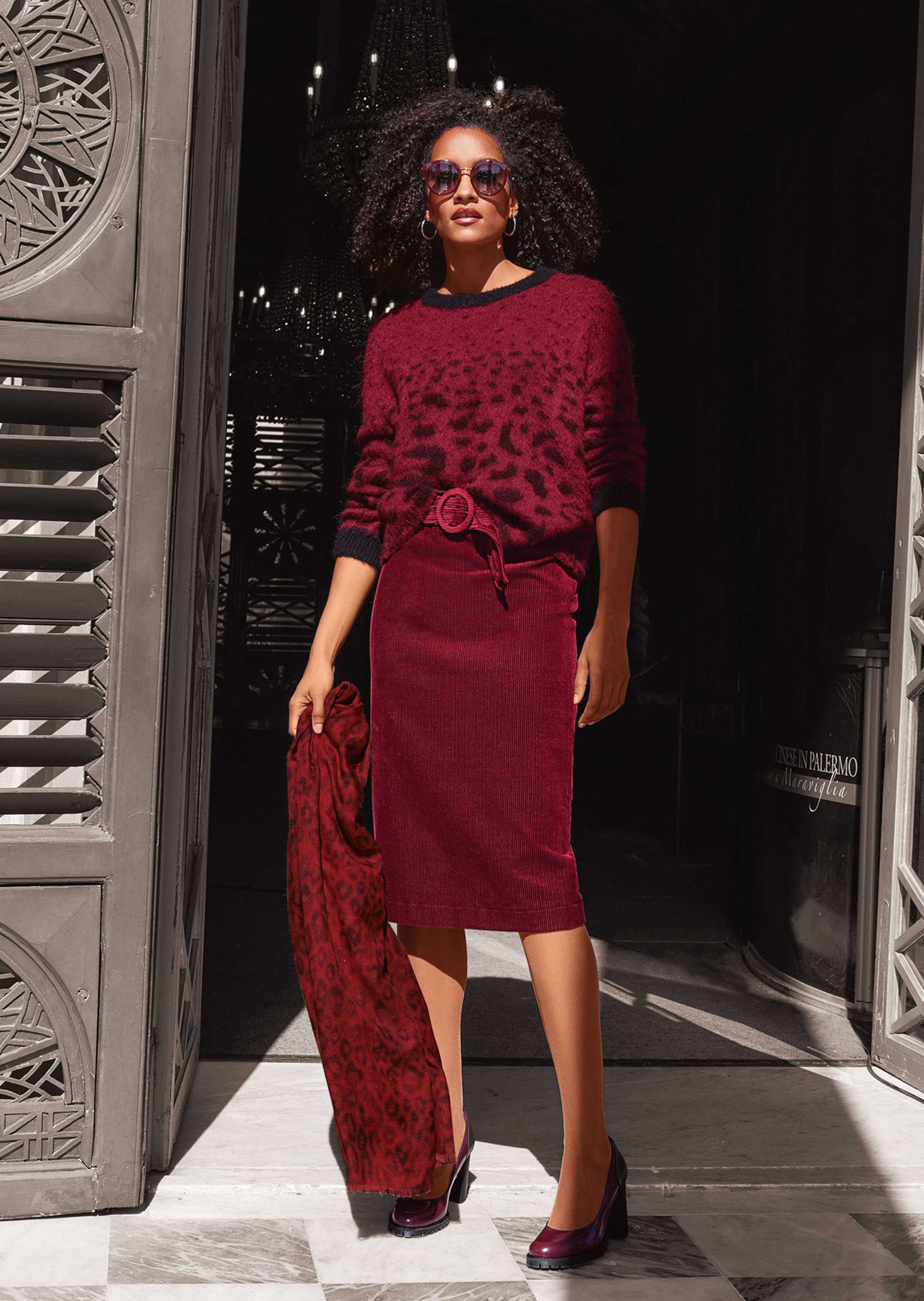 Cotton skirt