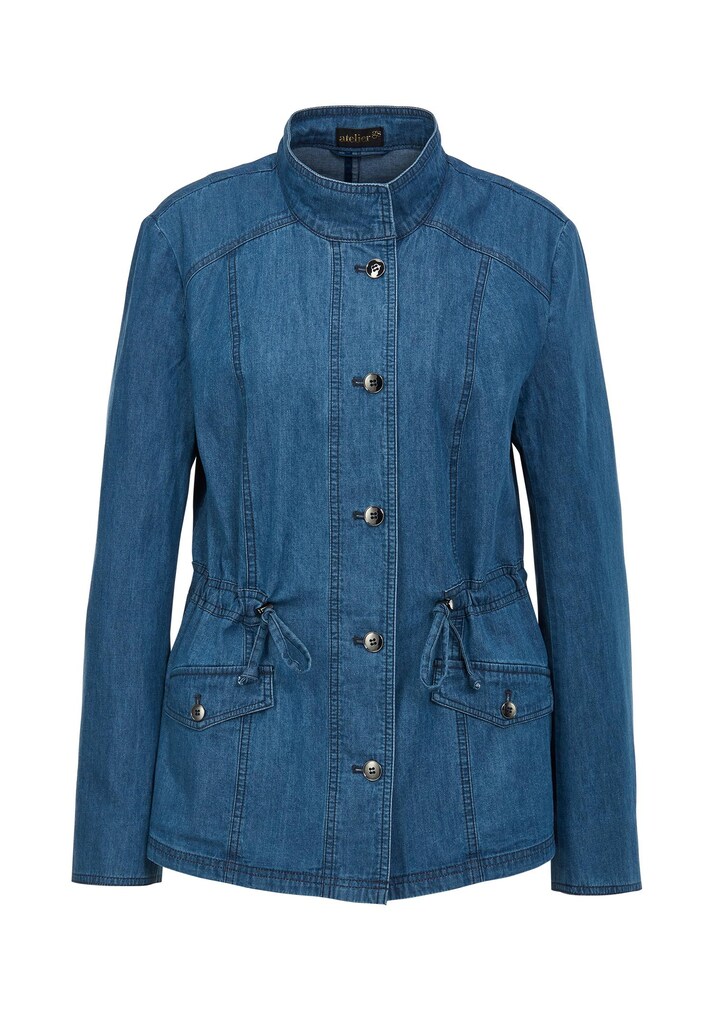 Sportliche Jeansjacke mit tollen Details