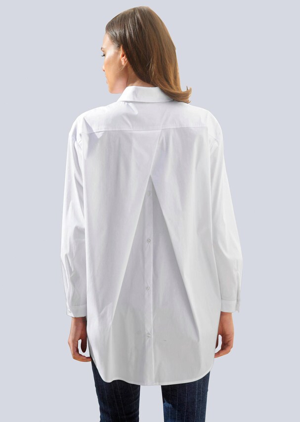 Bluse in Oversizedform 2