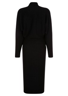 Strickkleid mit weiten Fledermausärmeln thumbnail 6