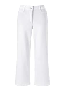 Culotte jeans in a fashionable 7/8 length thumbnail 1