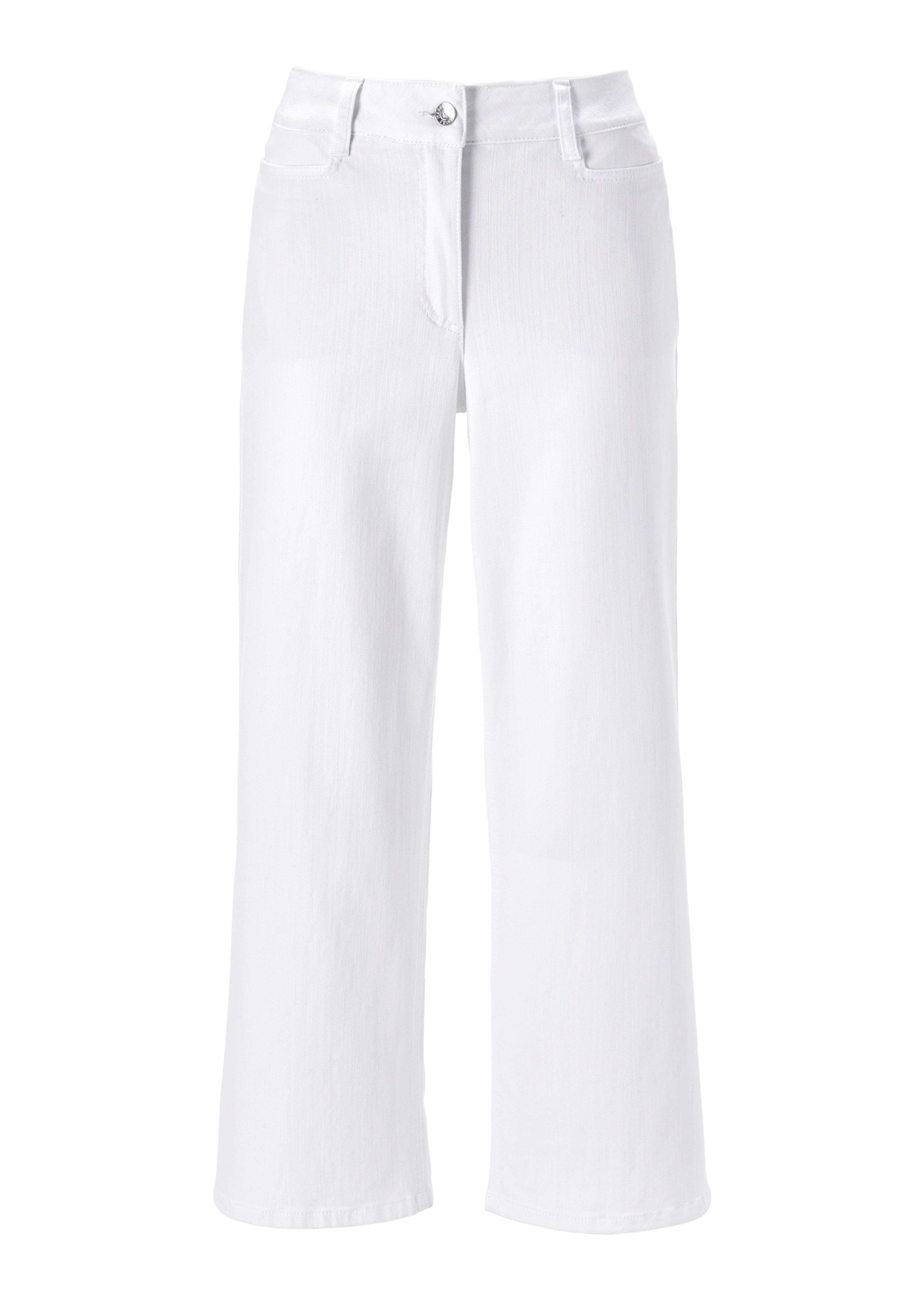 Culotte jeans in a fashionable 7/8 length