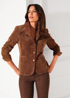 Blazer. Velours côtelé thumbnail 2