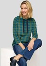 Sweatshirt mit Hahnentrittmuster thumbnail 7