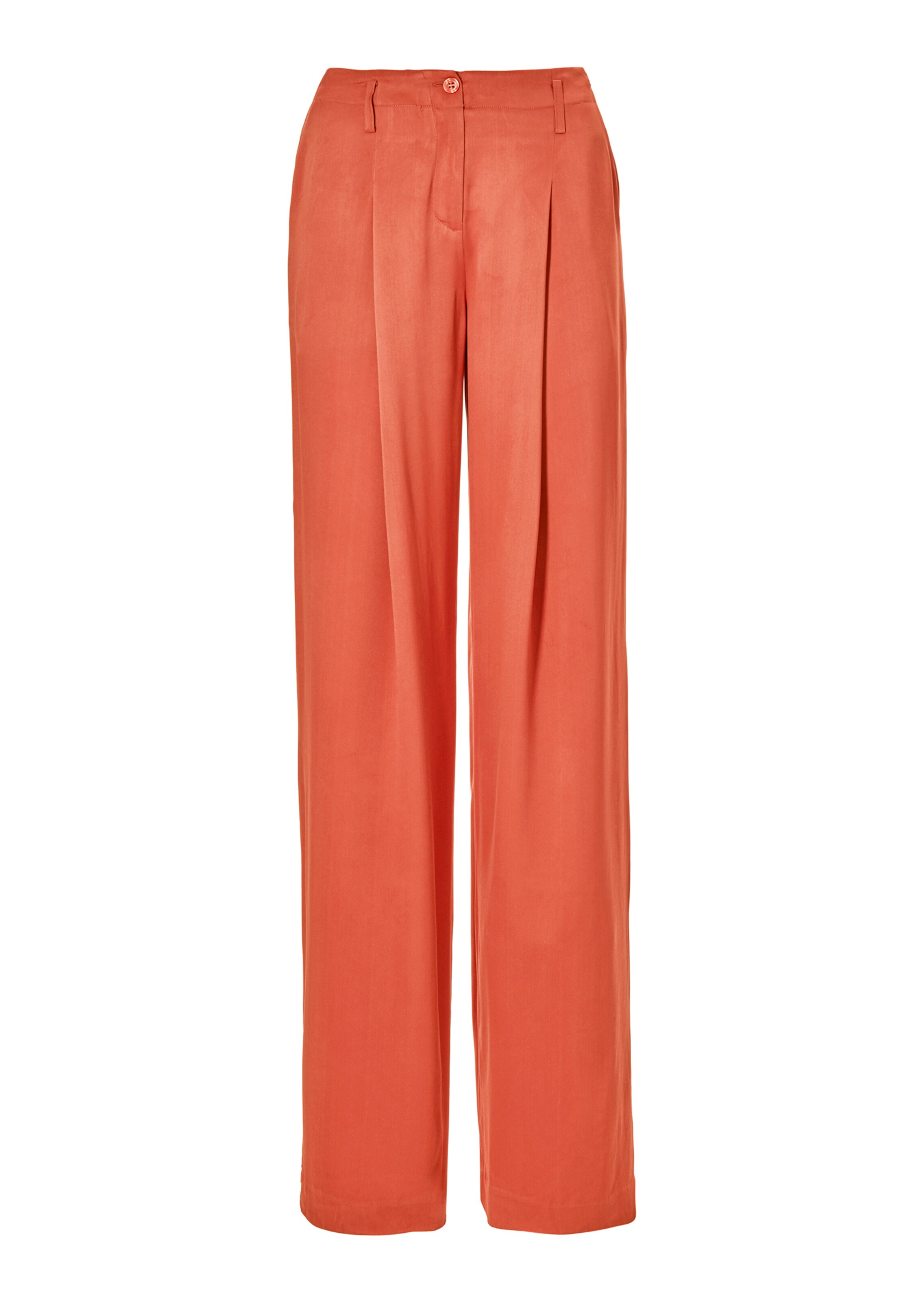 Weite Satin-Hose