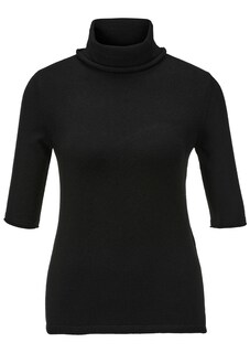 Rollkragenpullover mit kurzen Ärmeln thumbnail 1