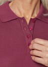 Tricot pullover met korte mouwen en mooie kraag thumbnail 3
