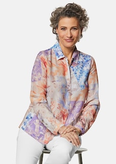 Painokuvioitu pusero laadukasta viskoosia thumbnail 4