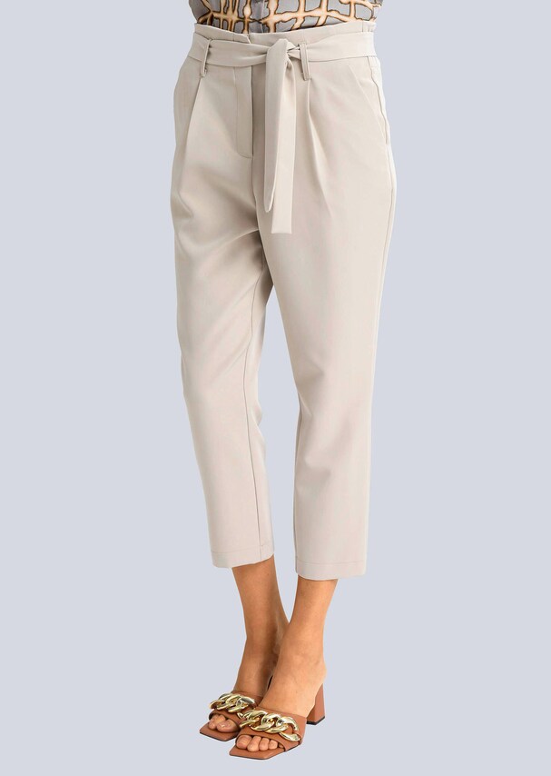 7/8-Hose im Paperbag-Style