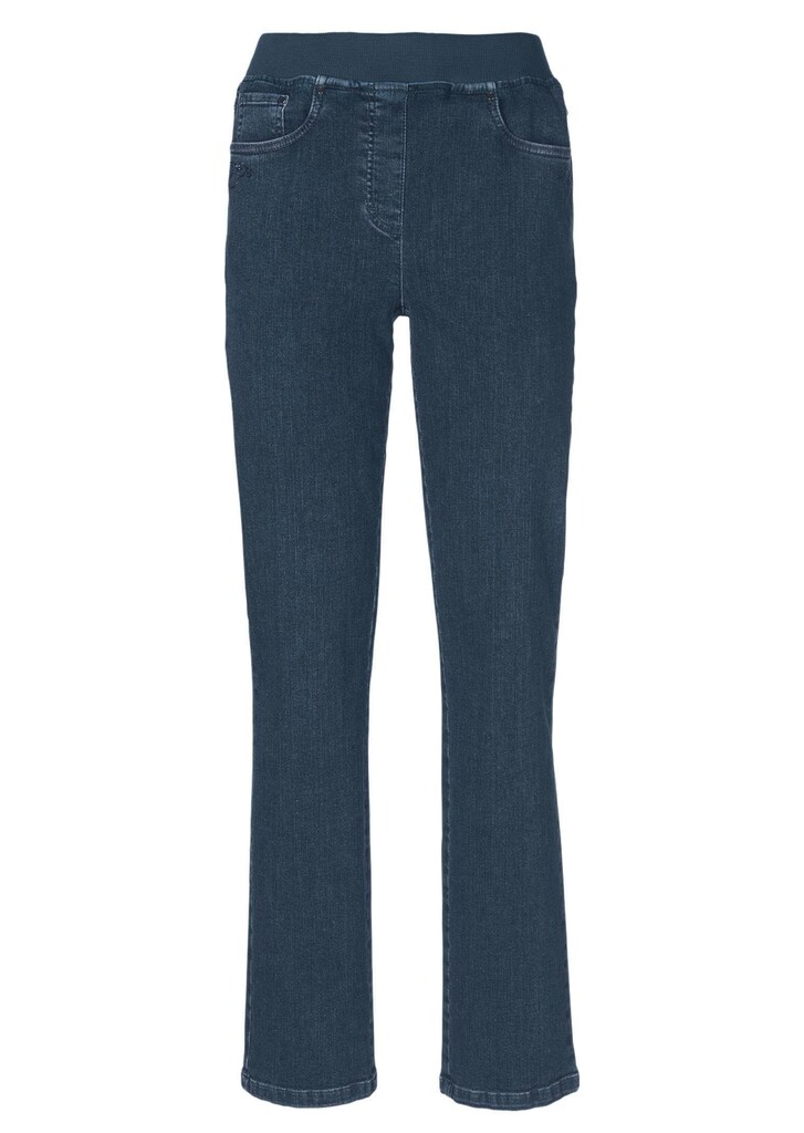 Jeansschlupfhose LOUISA mit Jerseybund