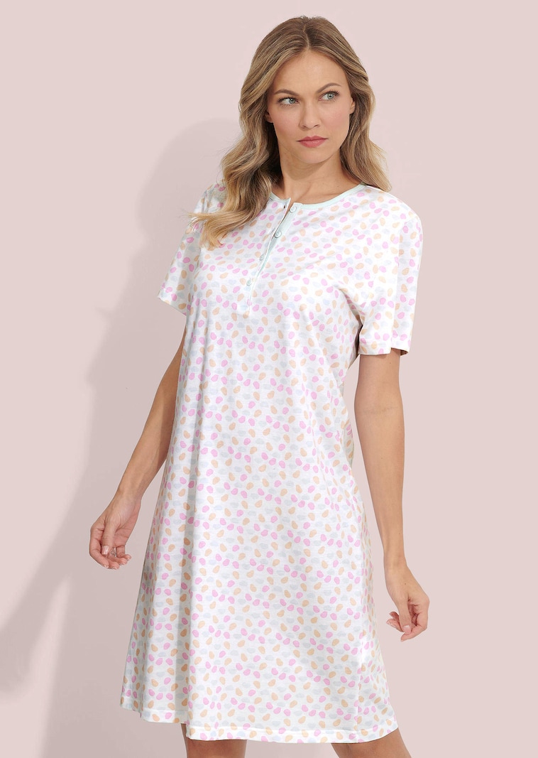 Lot de 2 chemises de nuit en coton