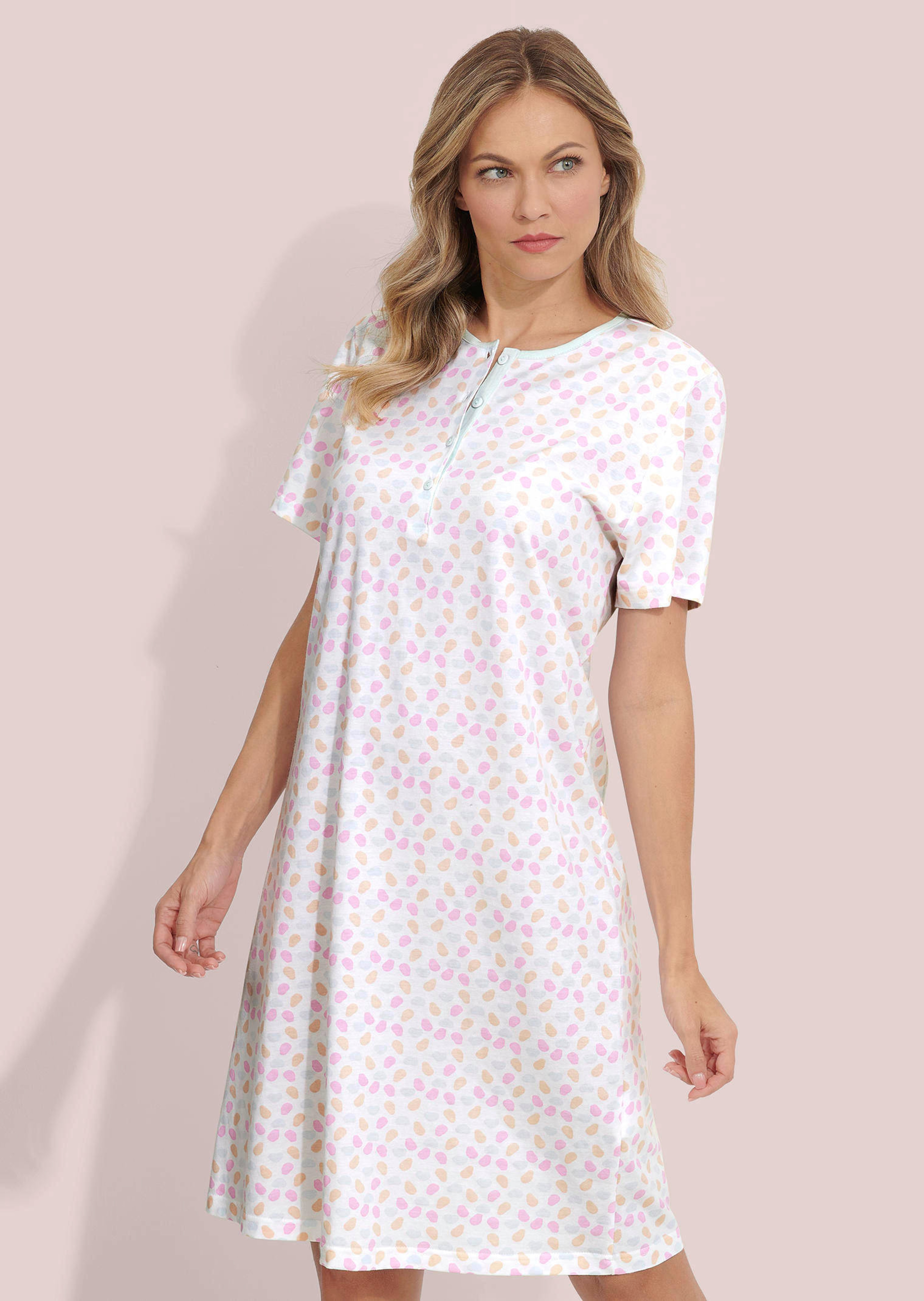 Lot de 2 chemises de nuit en coton