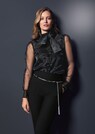 Bluse mit abnehmbarer Zierschleife thumbnail 2