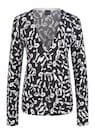 Strickjacke mit Schleifen-Print thumbnail 6