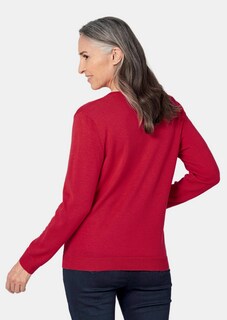 Tricot jasje van zuivere merinowol thumbnail 3
