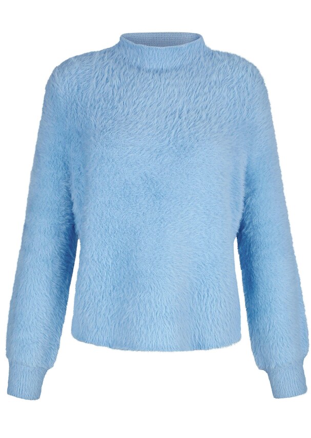 Pullover mit Flausch-Optik 3
