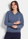 Sweater met raglanmouwen thumbnail 1