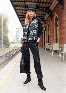 Lederboots mit Schnürung thumbnail 2