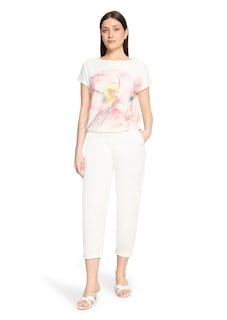 Jersey-Shirt mit Netz-Einsatz thumbnail 2