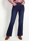 Jeans CARLA mit ausgestelltem Bein thumbnail 2