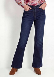 Jeans CARLA mit ausgestelltem Bein thumbnail 2
