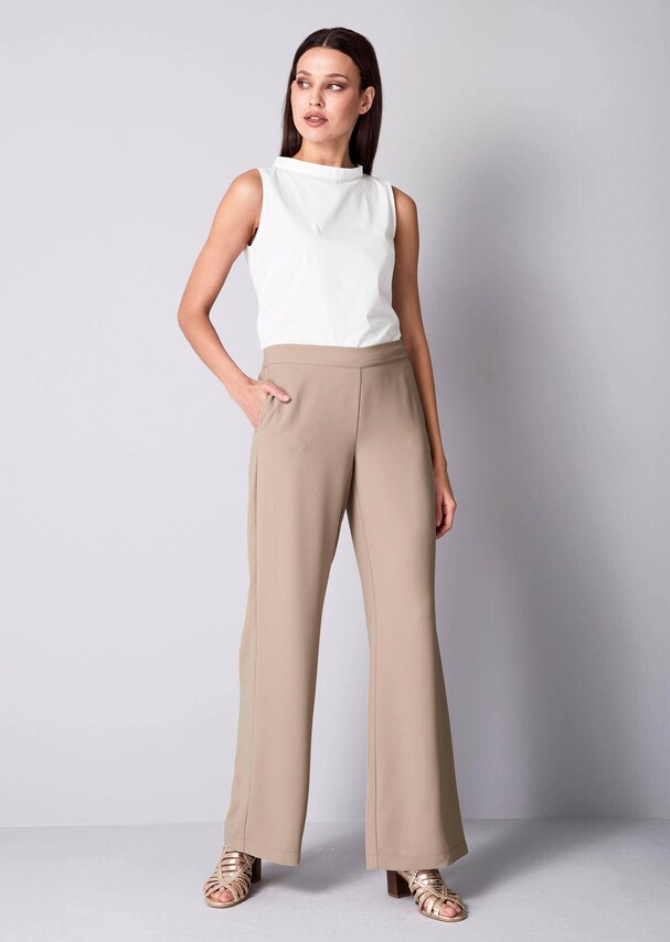 Hose mit weitem Bein 1