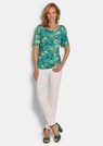Jersey-Shirt mit U-Boot-Ausschnitt thumbnail 2