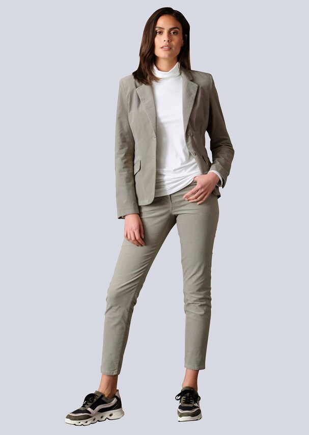 Blazer in moderner Samtqualität 4