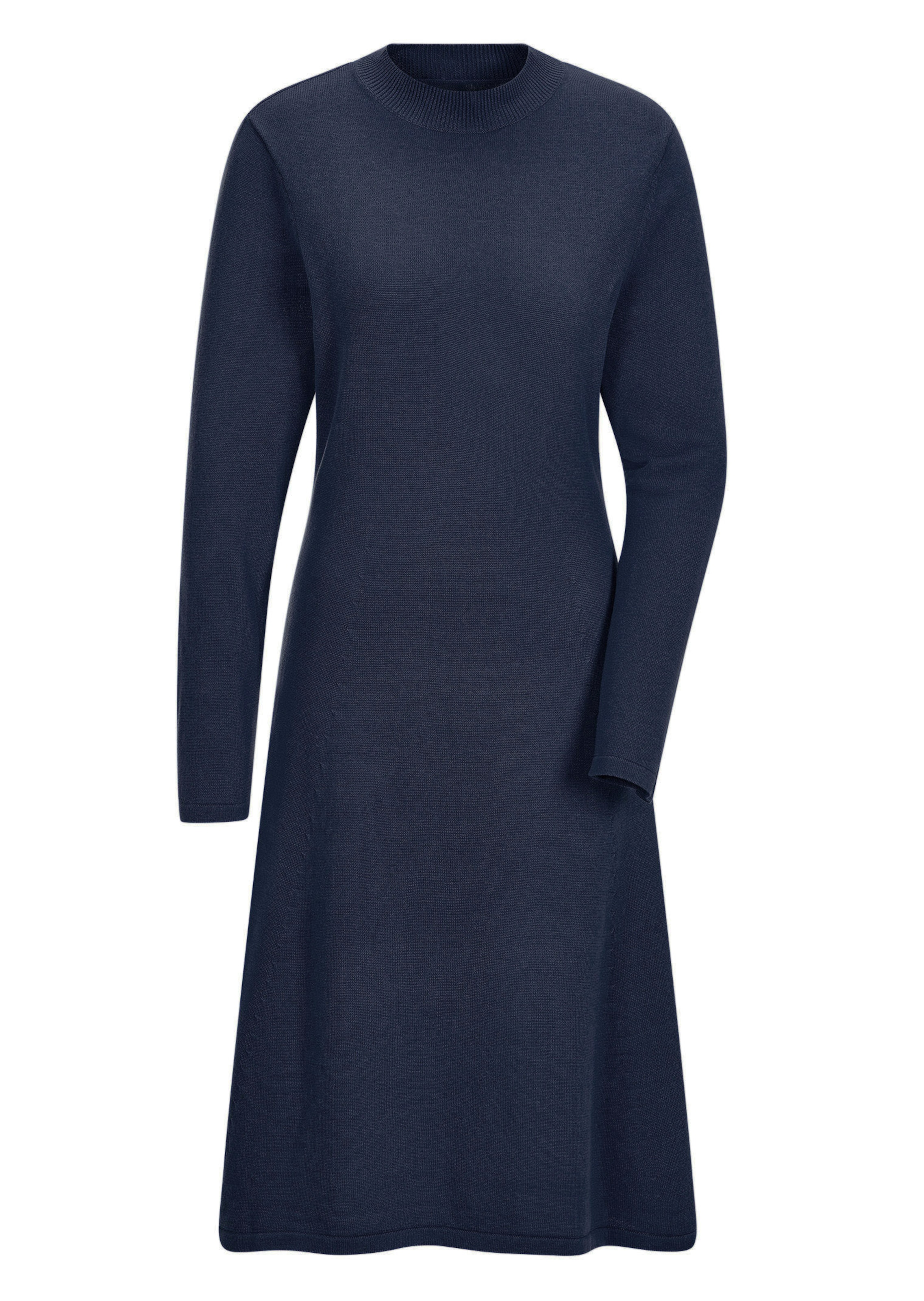 Strickkleid in femininer A-Linie