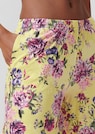 Wideleg-Pants mit floralem Print thumbnail 5