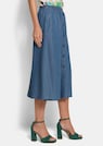 Leichter Tencel-Rock mit Taschen thumbnail 4