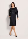 Jerseykleid mit Strass und Spitze thumbnail 1