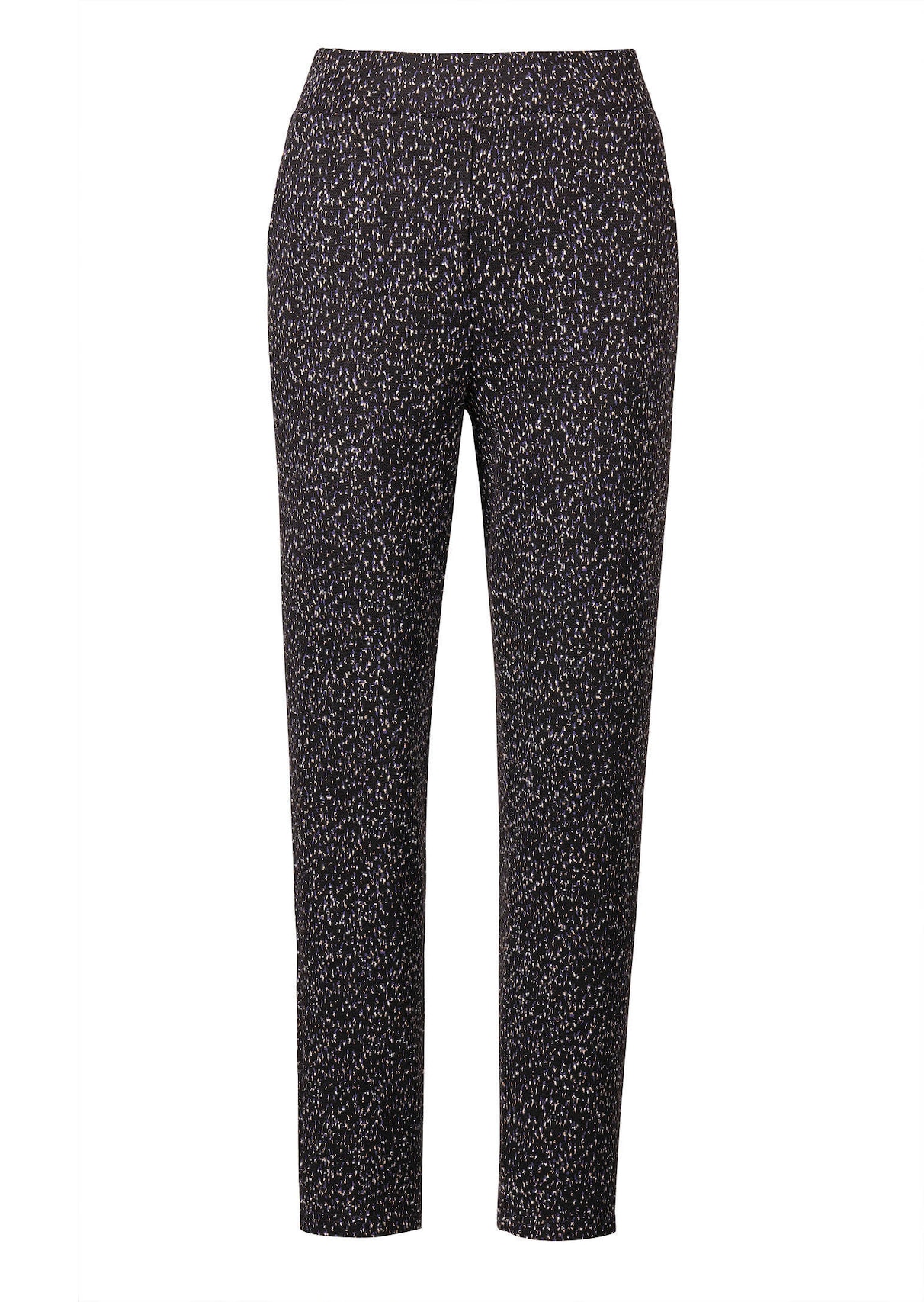 Pantalon LOUISA avec motif jacquard