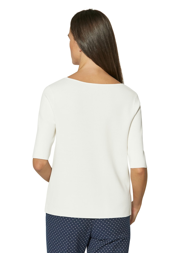 Le chandail crochet ajouré manches 3/4 | Contemporaine | Pulls et Le chandail crochet ajouré manches 3/4 | Contemporaine | Pulls et