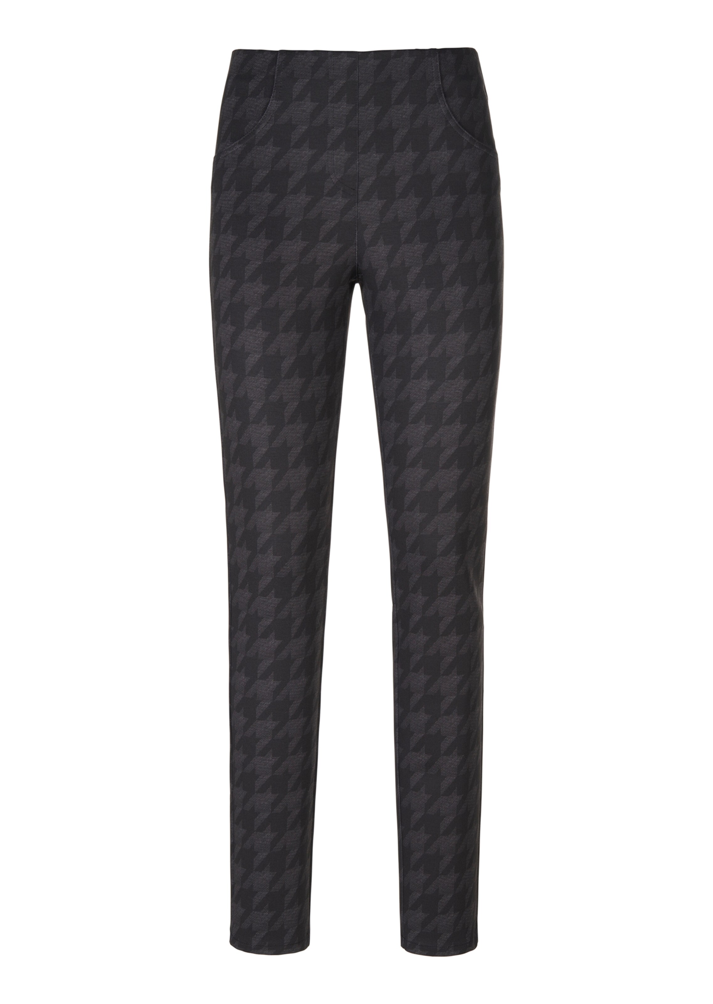 Bedruckte Jersey-Leggings zum Schlüpfen