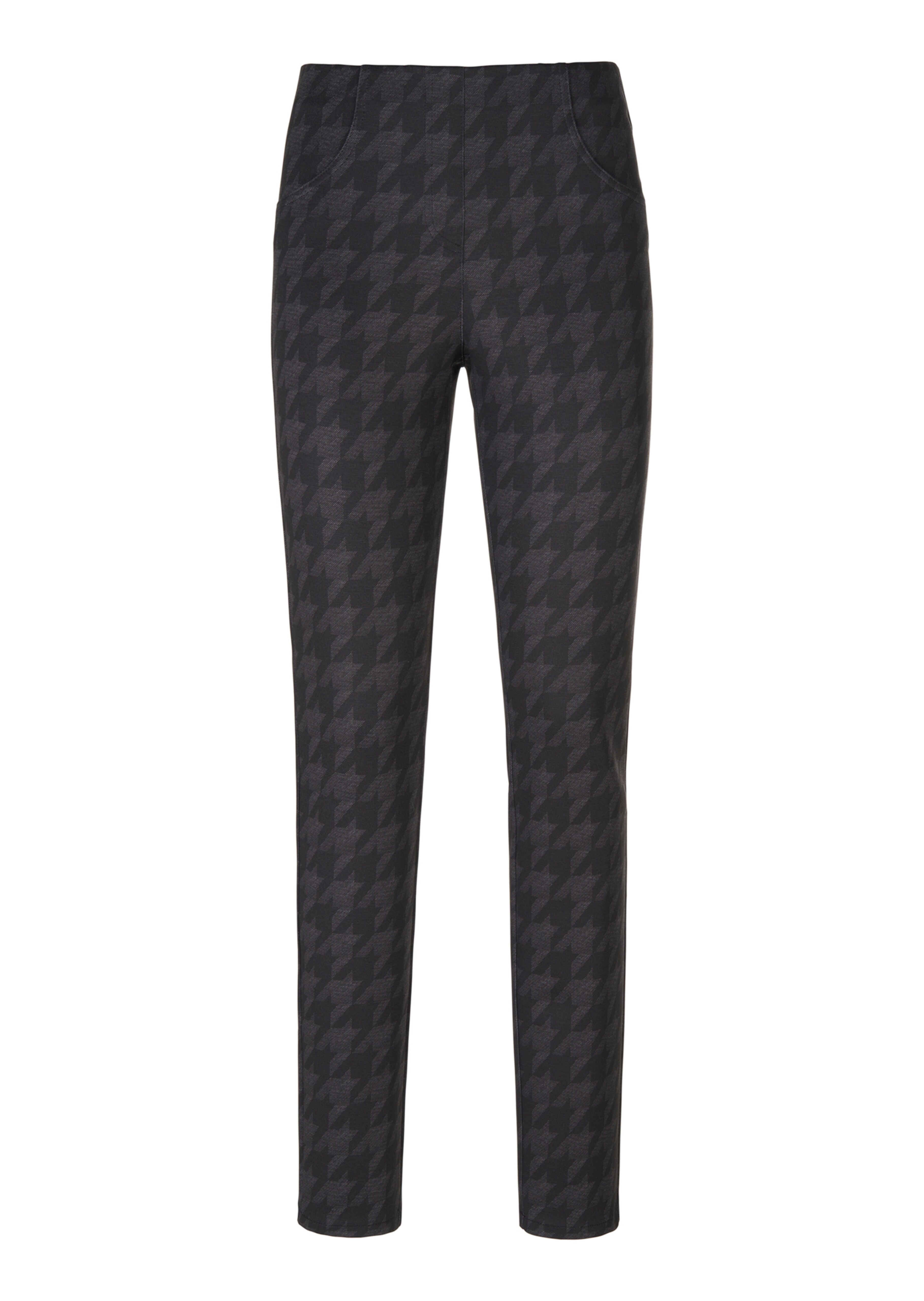 Bedruckte Jersey-Leggings zum Schlüpfen