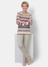 Strickpullover mit Multicolor-Streifen thumbnail 4
