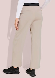 Jersey-Freizeithose mit Biesen thumbnail 2