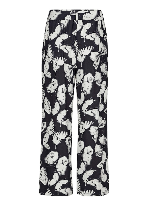 Hose mit exklusivem Alba Moda Druck 4